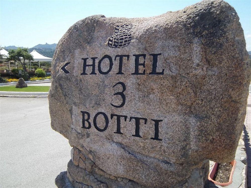 Hotel 3 Botti Бая Сардиния Екстериор снимка